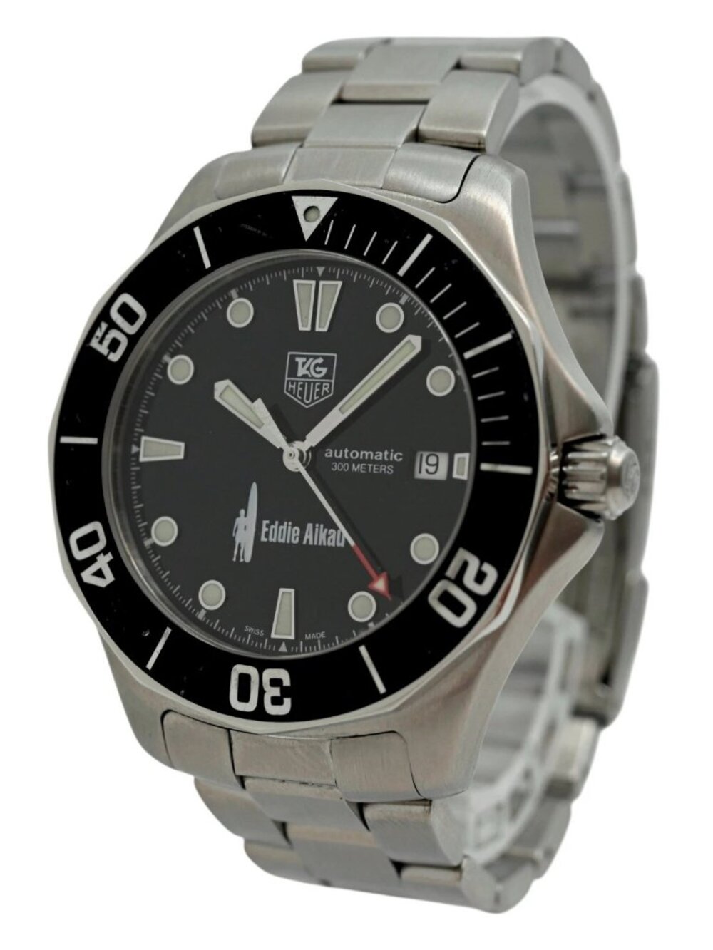 Tag Heuer 41mm Men's Aquaracer Eddie Aikau Limited Edition Watch! Ref: WAB2012!